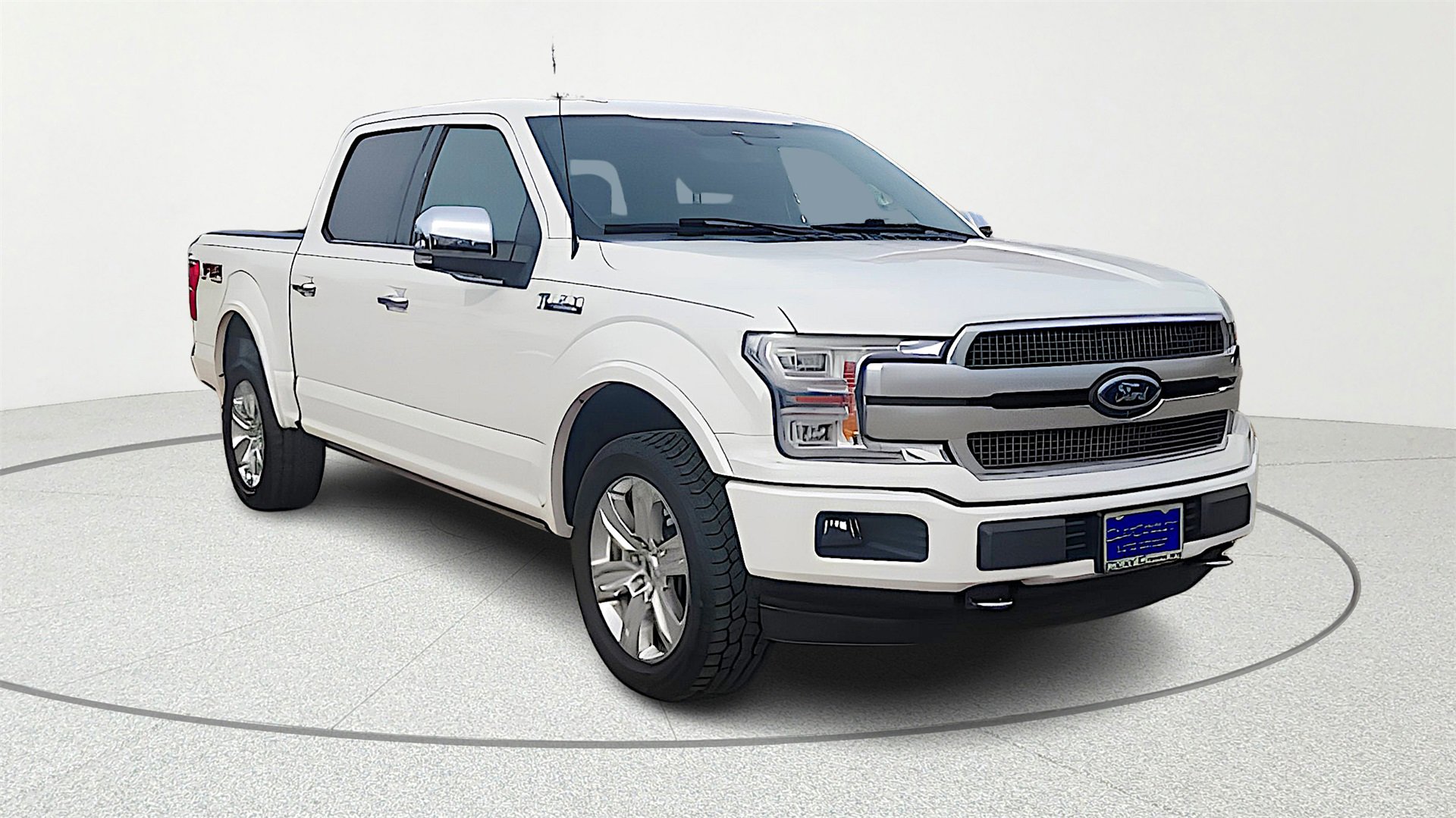2020 Ford F-150 Platinum