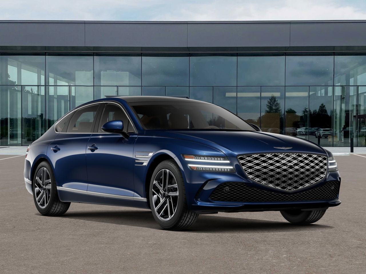 2026 Genesis G80 2.5T Advanced photo 2