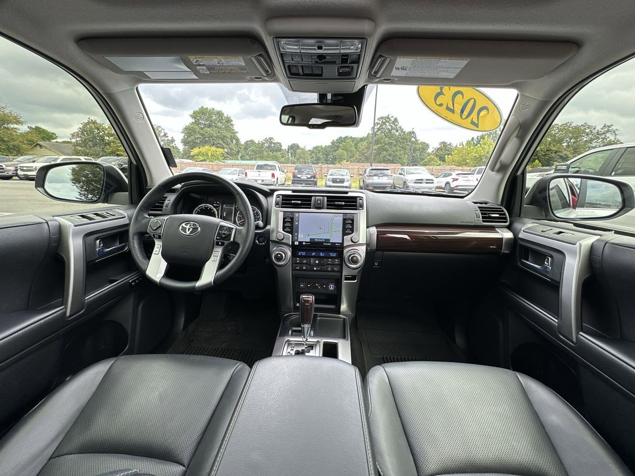 2023 Toyota 4Runner Limited photo 8