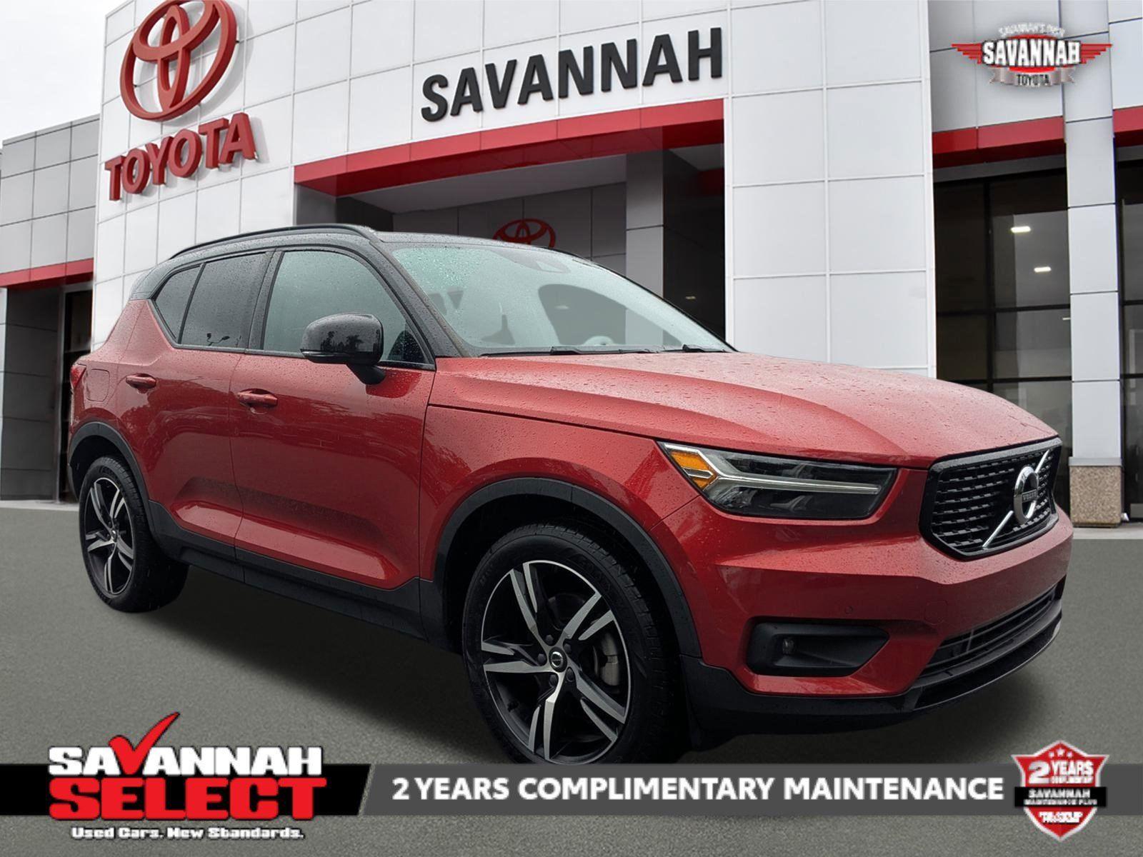 2021 Volvo XC40 R-Design's photo