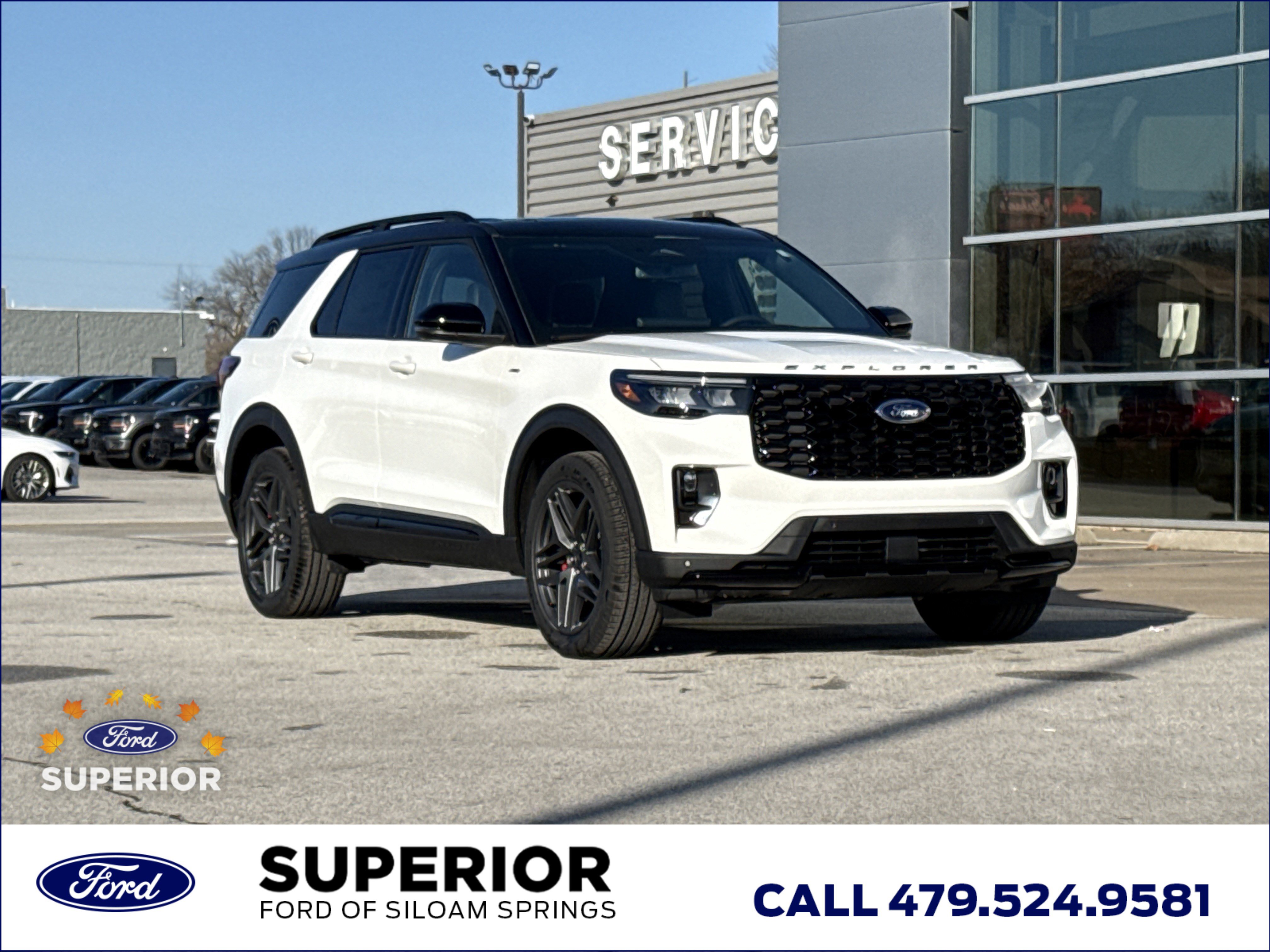 2025 Ford Explorer ST-LINE's photo