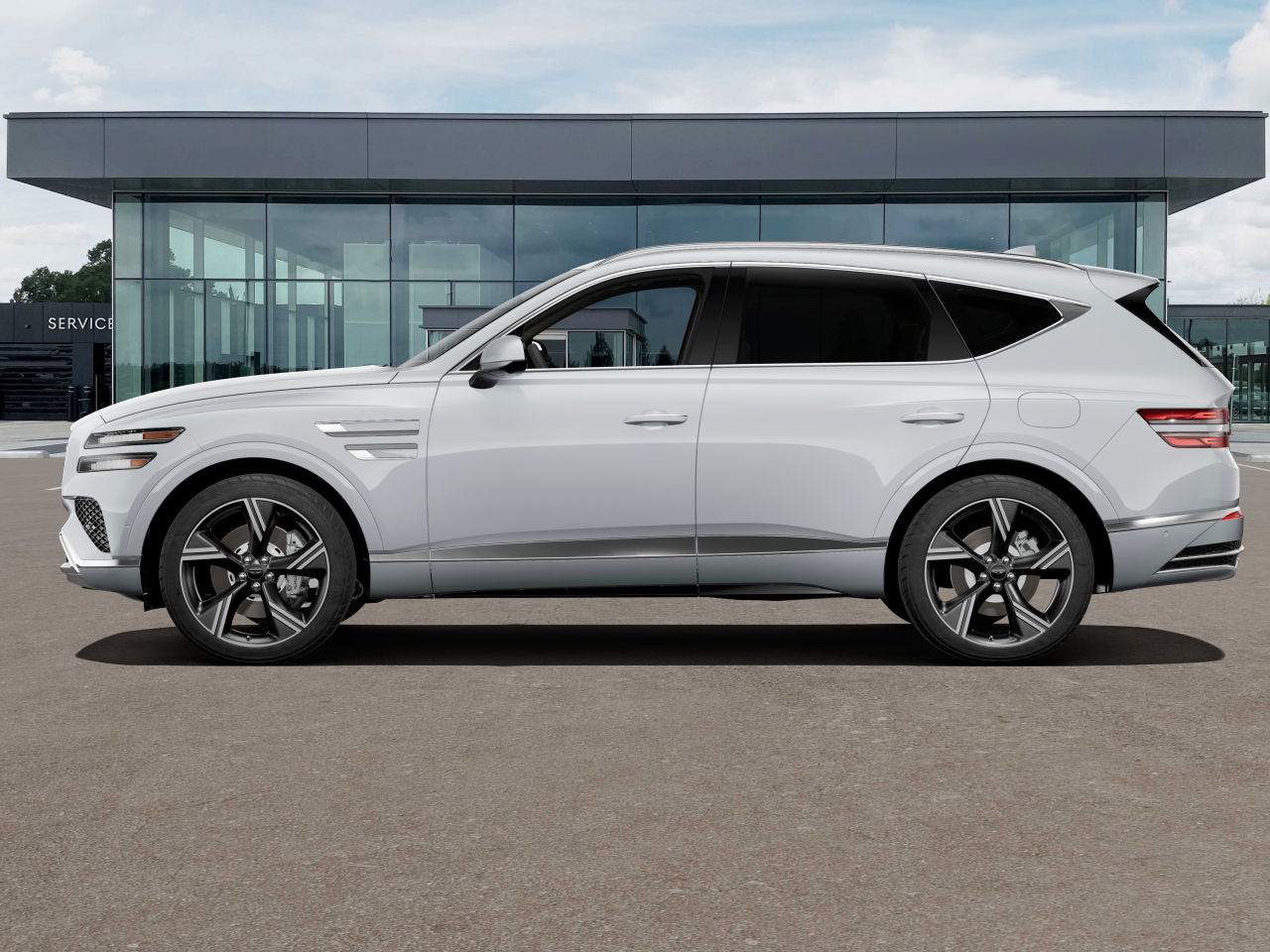 2025 Genesis GV80 3.5T Prestige AWD photo 3