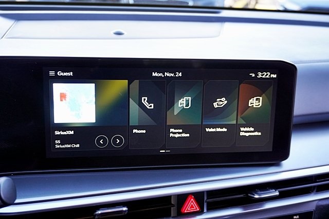 Used 2025 Gray Kia LX image 24