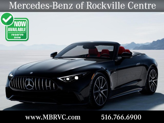 New 2026 Mercedes-Benz SL AMG® SL 43 Convertible in