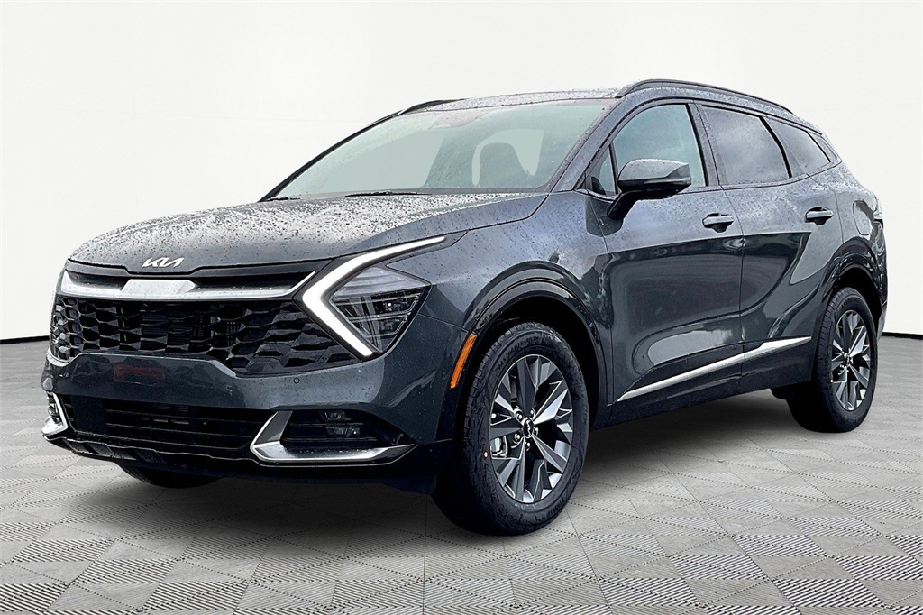 2025 Kia Sportage Hybrid SX Prestige photo 2