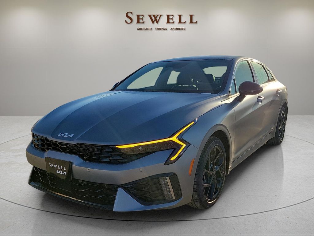 2026 Kia K5 GT-Line's photo