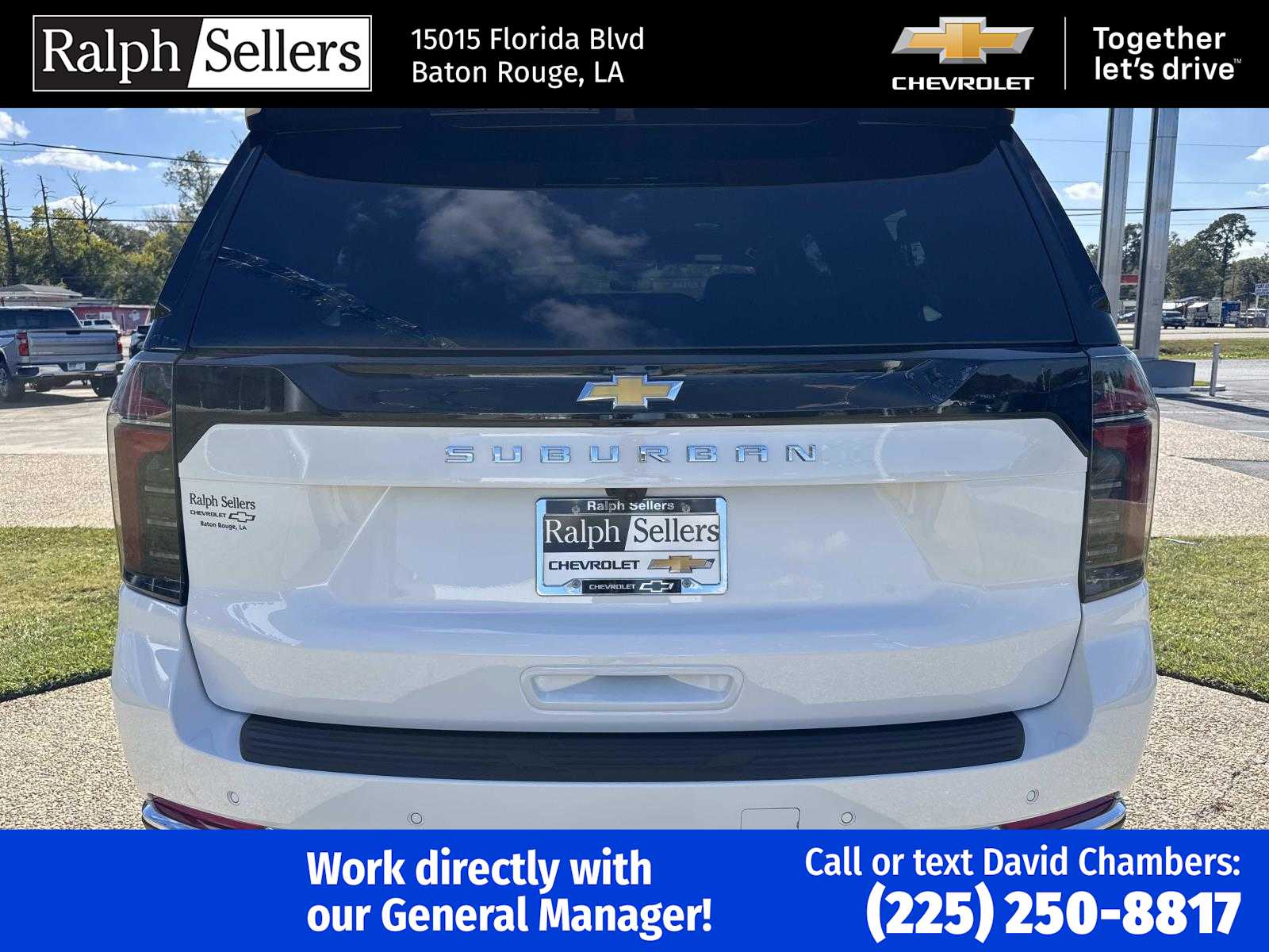 2026 Chevrolet Suburban LS photo 3