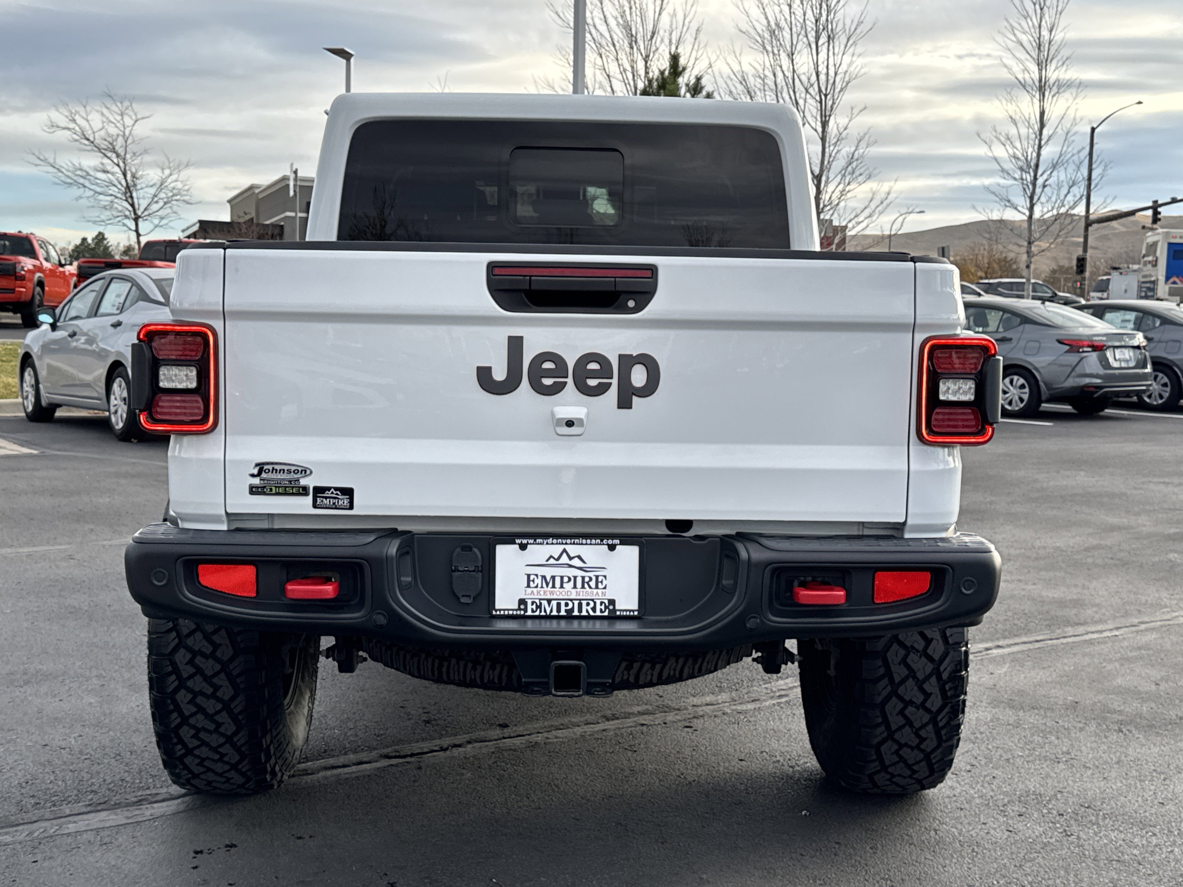 2021 Jeep Gladiator Rubicon photo 2