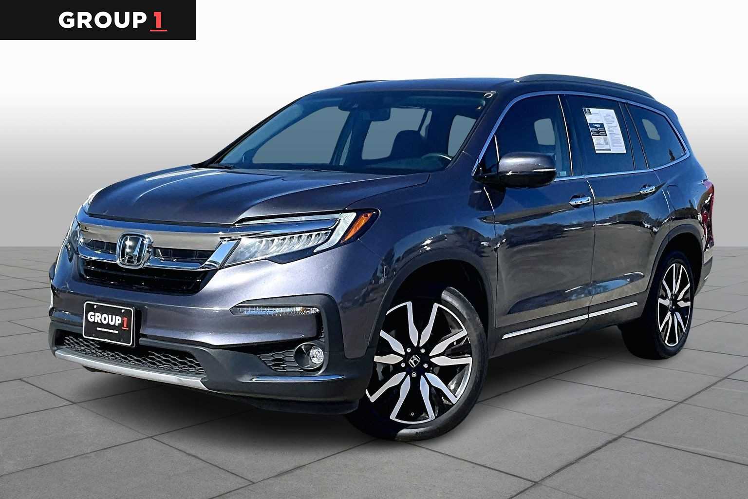 2021 Honda Pilot Elite's photo