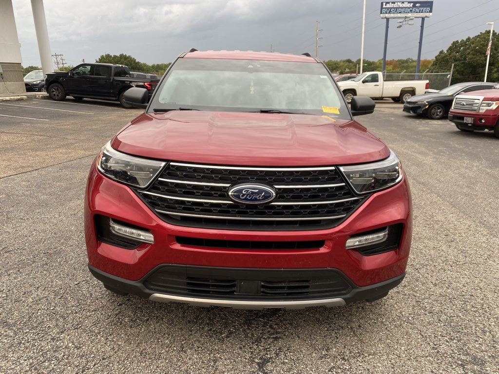 Used 2020 Ford Explorer XLT with VIN 1FMSK8DH5LGC78952 for sale in Kansas City