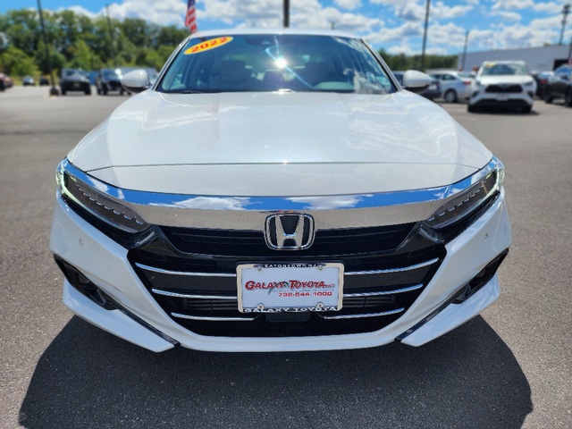 Used 2022 Honda Accord EX-L with VIN 1HGCV1F57NA050453 for sale in Kansas City