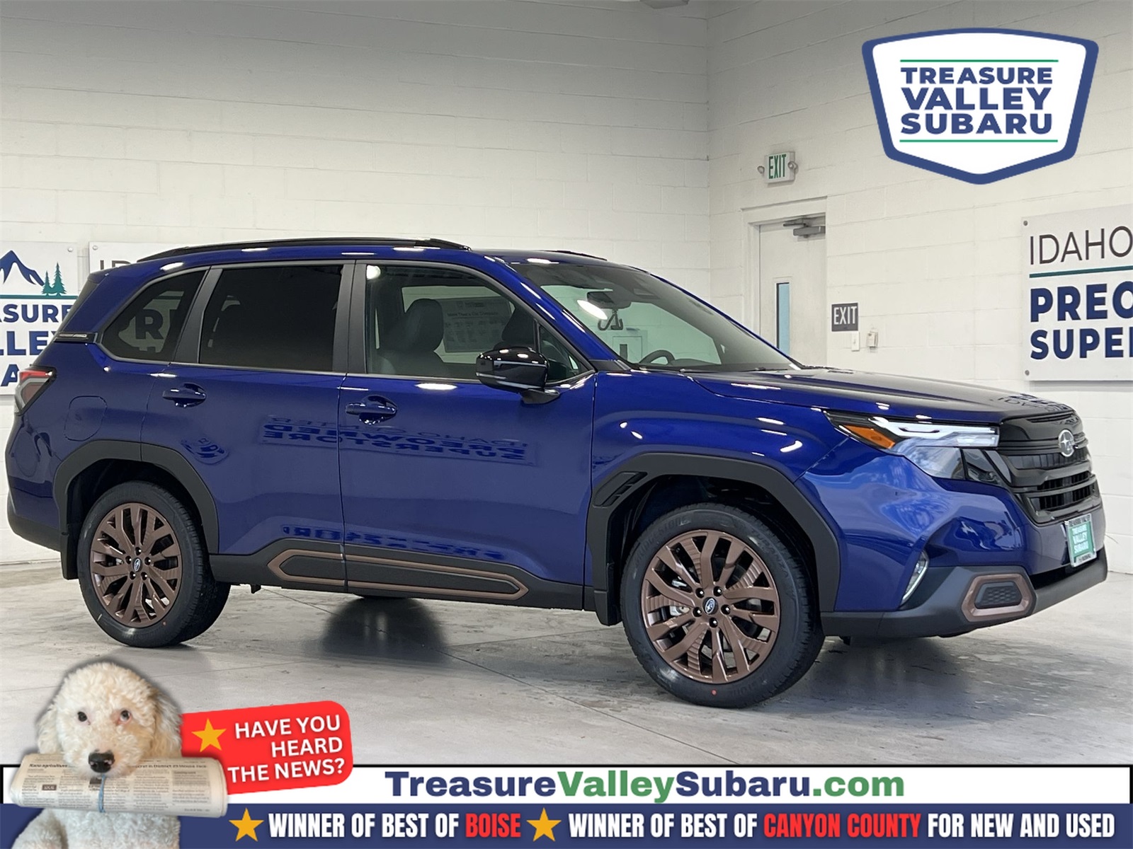 2026 Subaru Forester Sport's photo