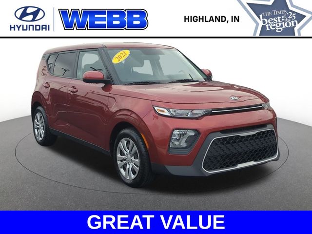 2021 Kia Soul LX's photo