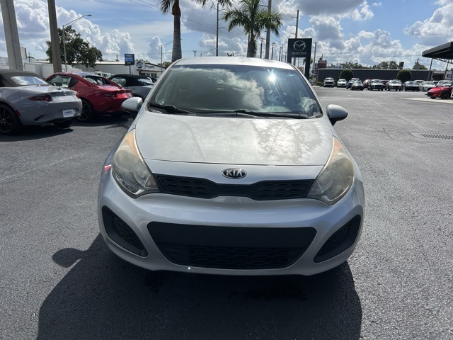Used 2014 Kia Rio 5-Door LX with VIN KNADM5A31E6362500 for sale in Bradenton, FL