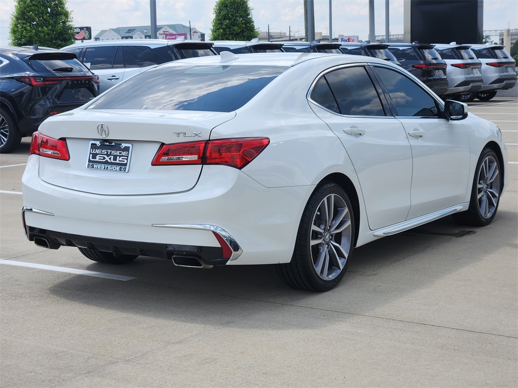 2020 Acura TLX 3.5L Technology photo 6