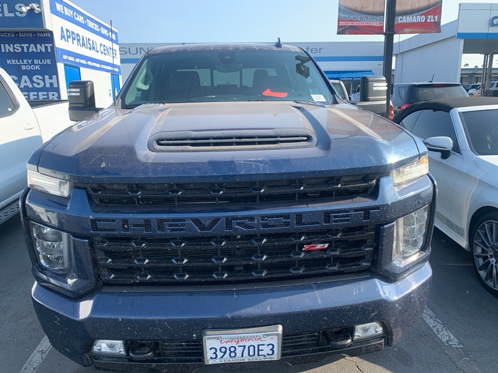 2021 Chevrolet Silverado 2500HD LTZ photo 3