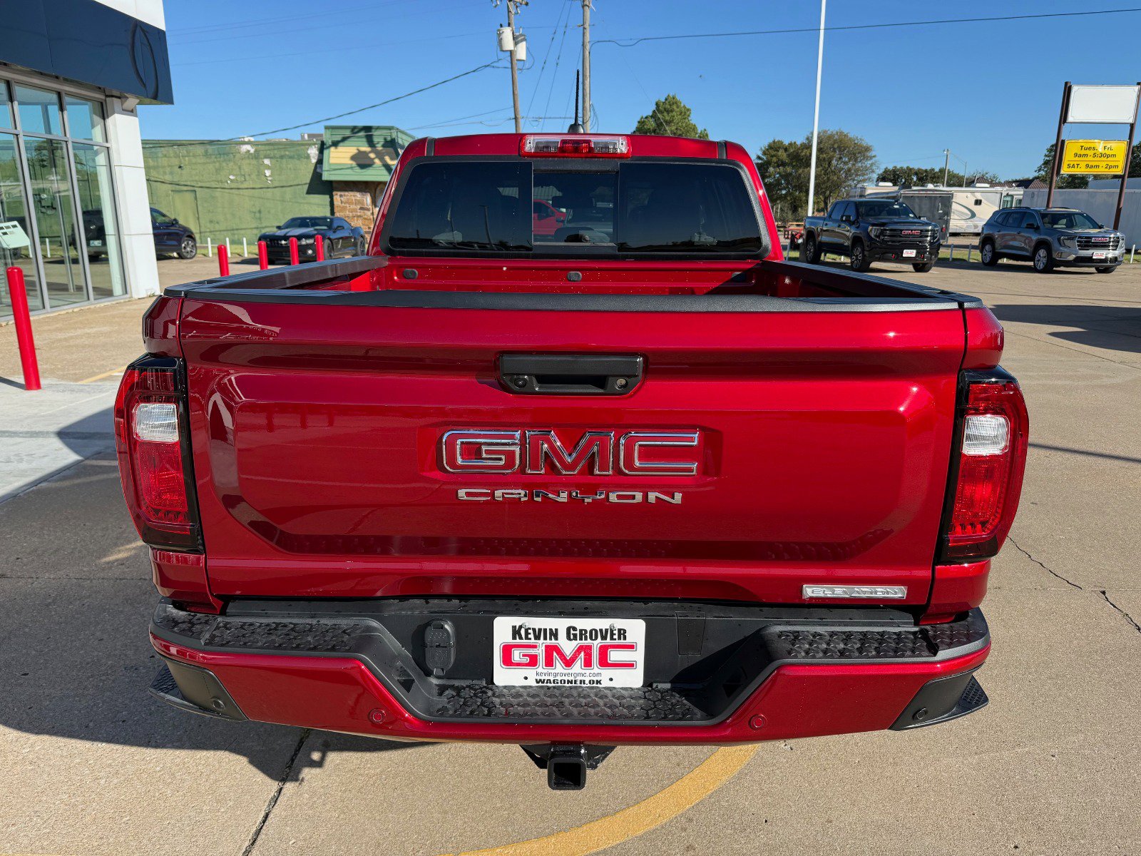 2026 Gmc Canyon Elevation photo 4