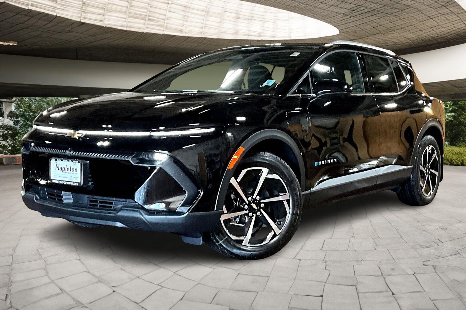 2026 Chevrolet Equinox EV 2LT's photo