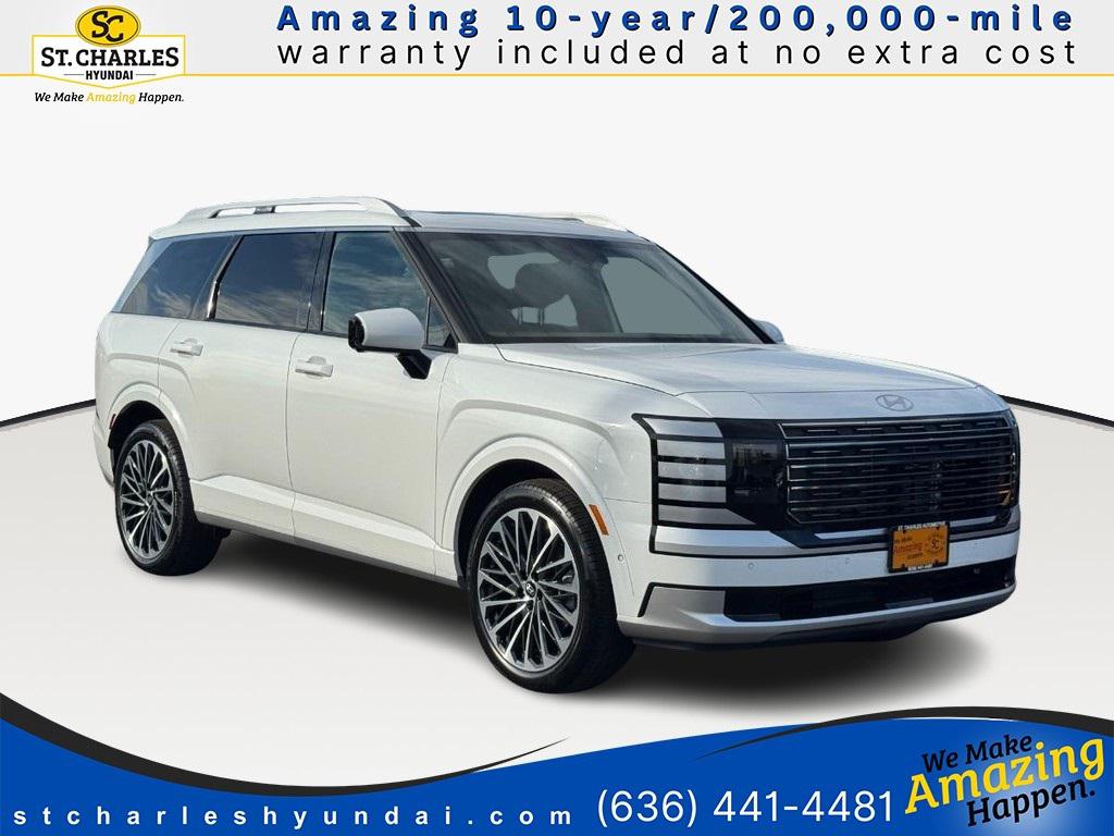 2026 Hyundai Palisade Calligraphy's photo