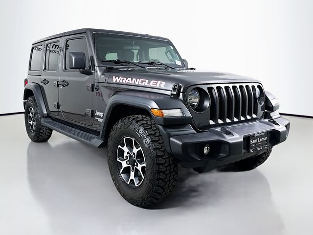 2020 Jeep Wrangler Unlimited Sport S
