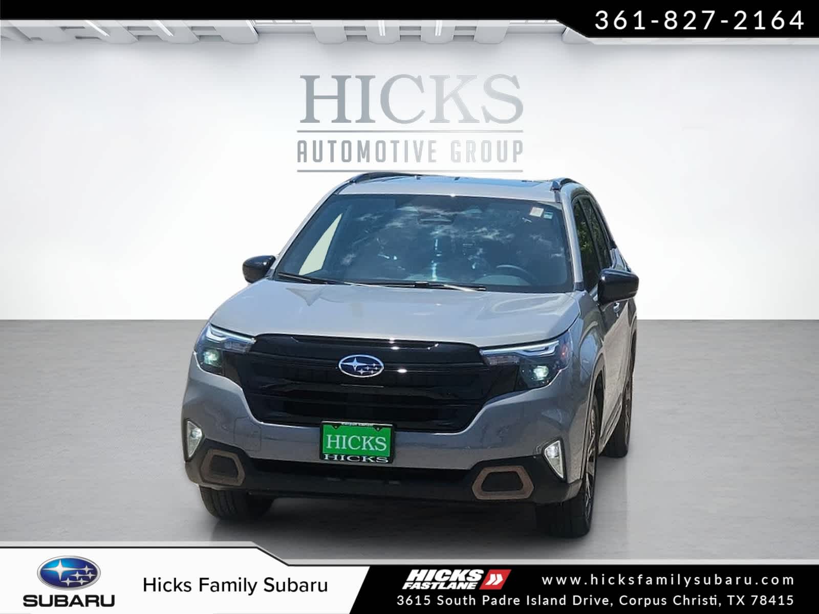 2025 Subaru Forester Sport