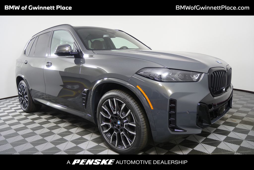 2026 BMW X5 40i's photo