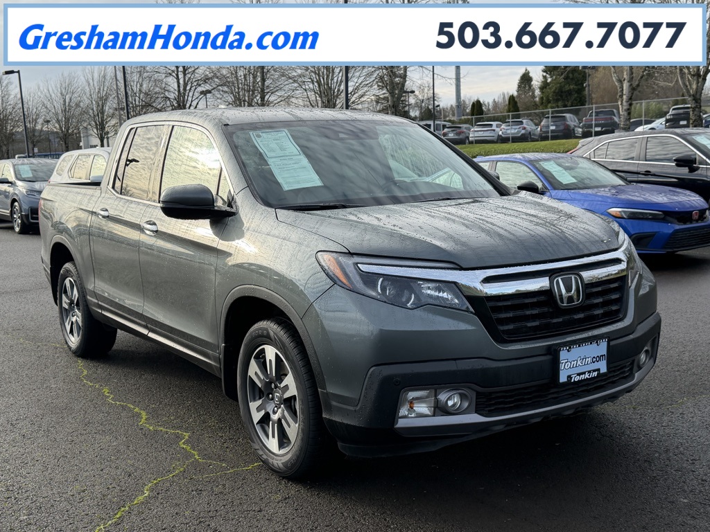 2017 Honda Ridgeline RTL-E's photo
