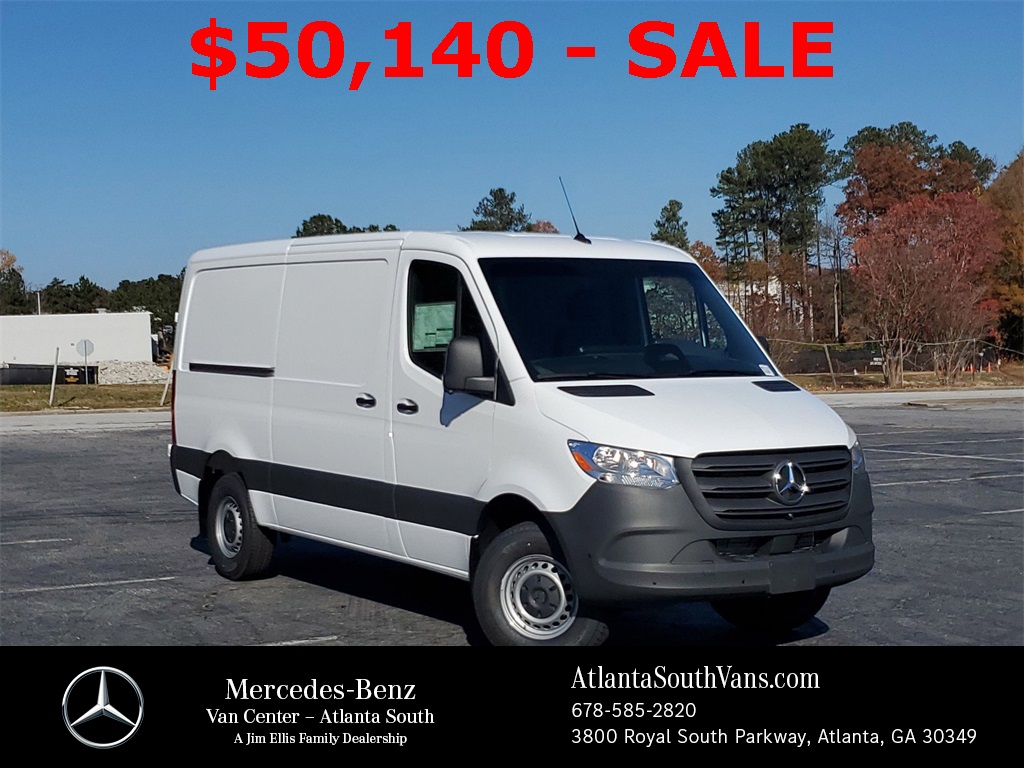 2025 Mercedes-Benz Sprinter Cargo Van