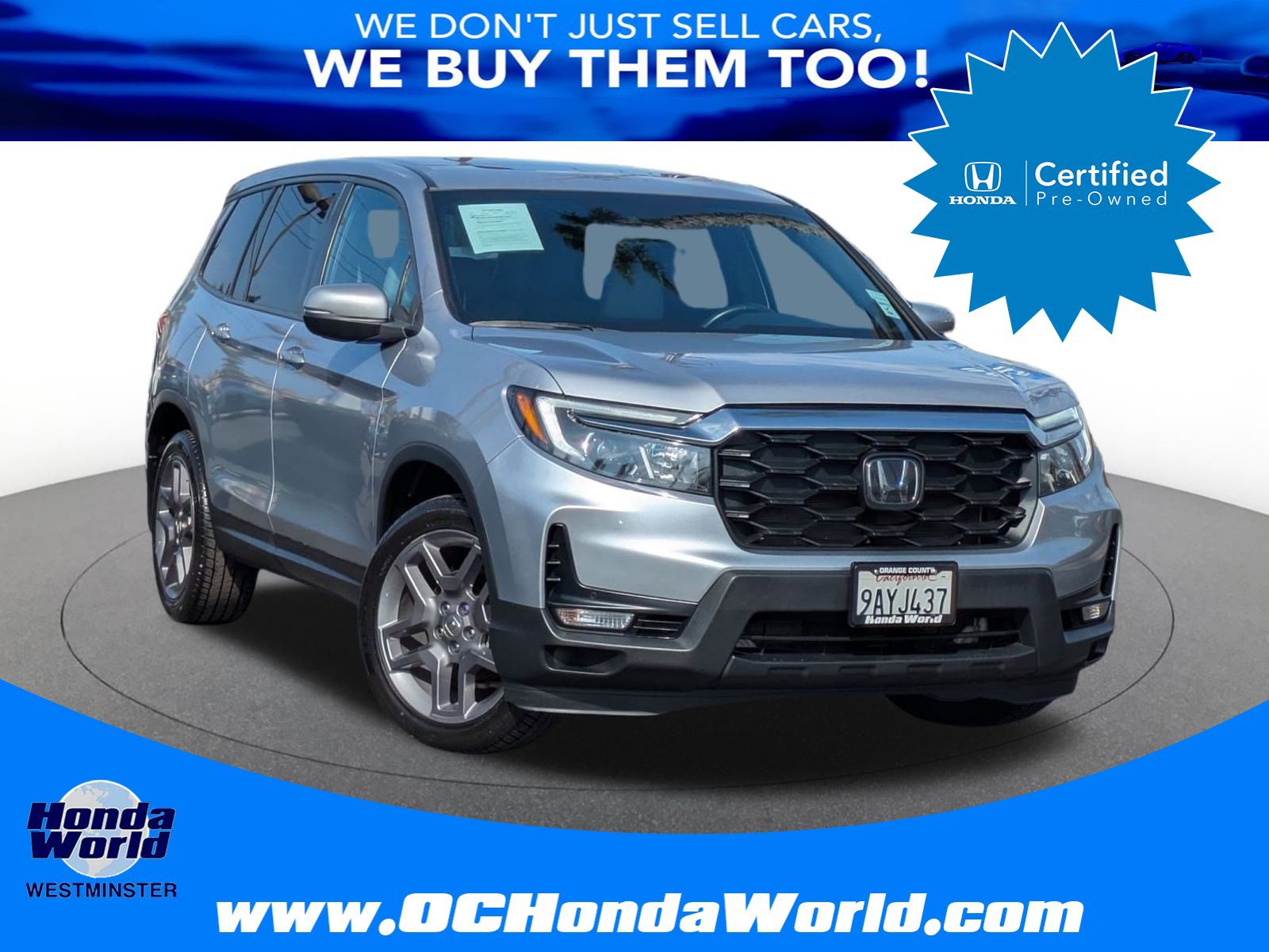 2022 Honda Passport
