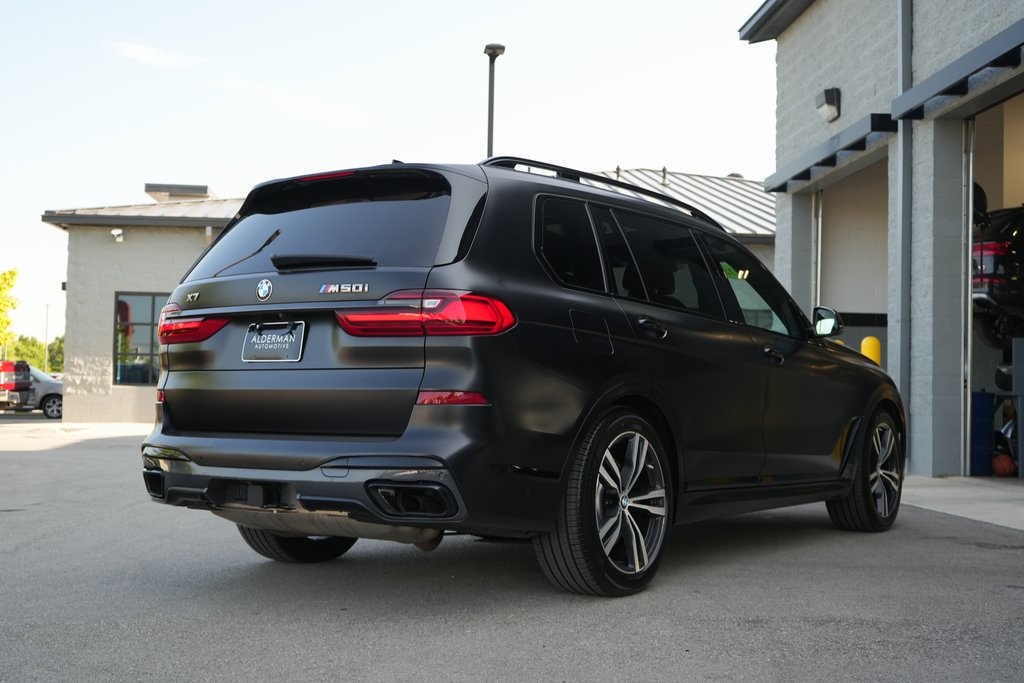 2022 Bmw X7 M50i photo 11