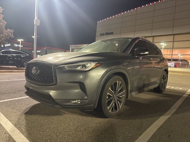 2021 INFINITI QX50 Luxe's photo