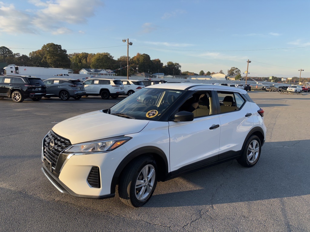 Used 2022 Nissan Kicks S with VIN 3N1CP5BV9NL505143 for sale in Heber Springs, AR