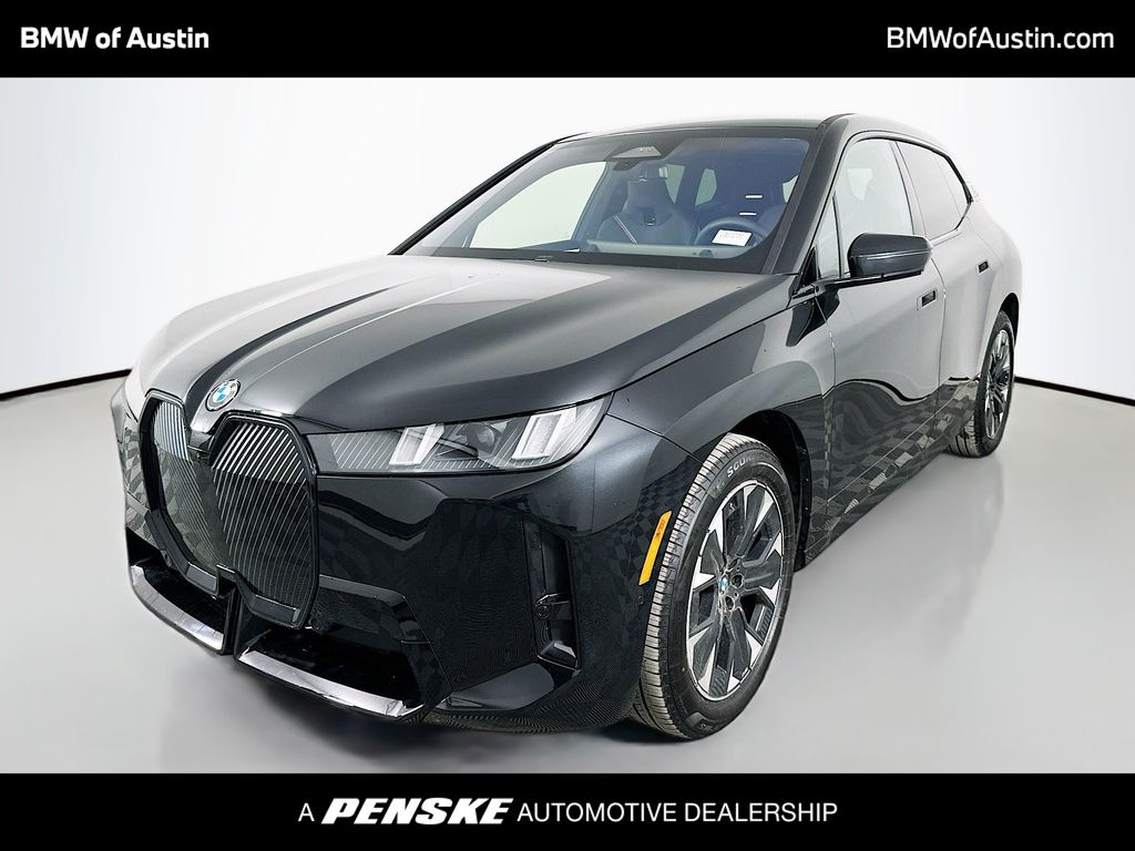 2026 BMW iX 45's photo