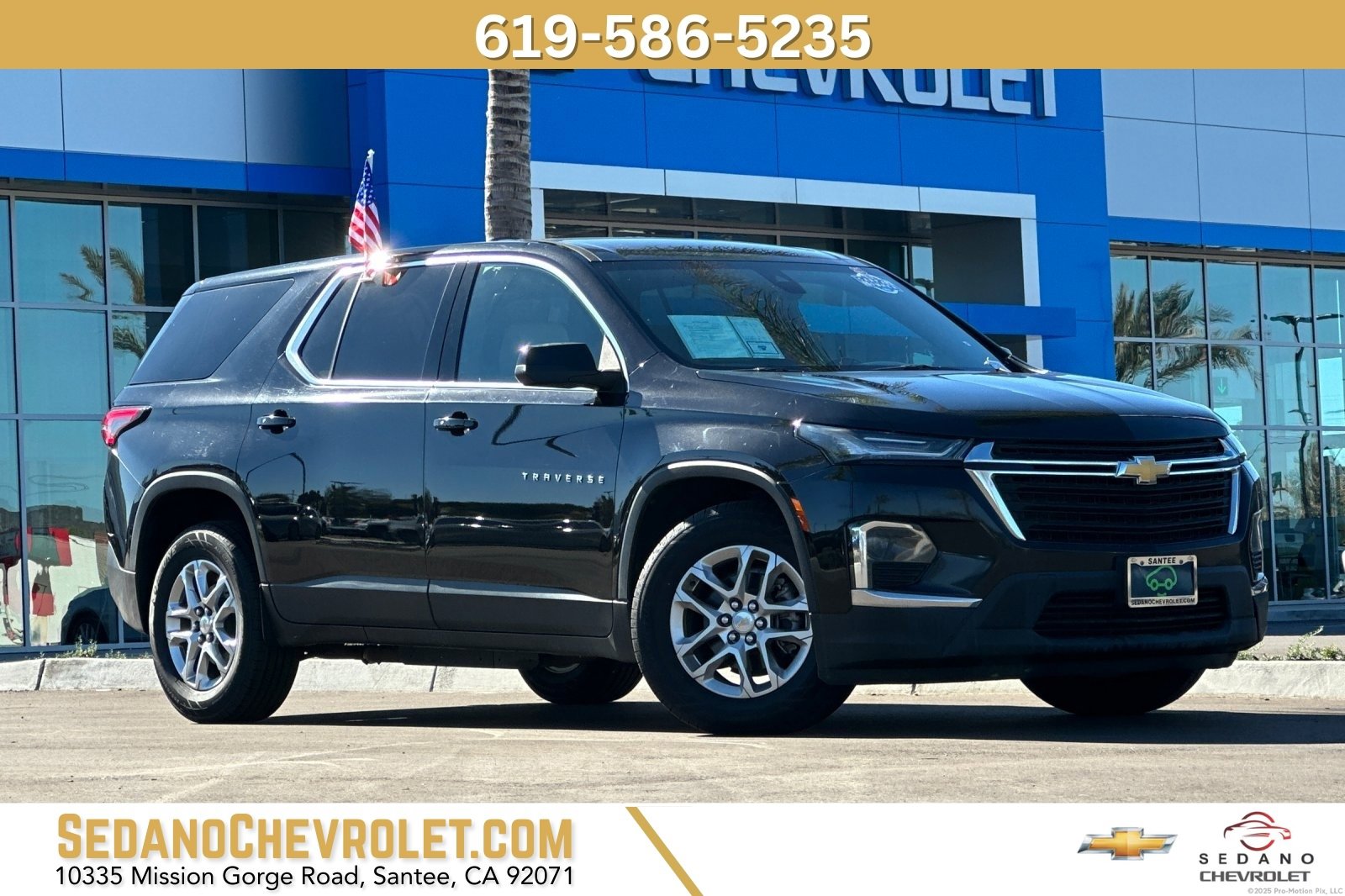 2023 Chevrolet Traverse