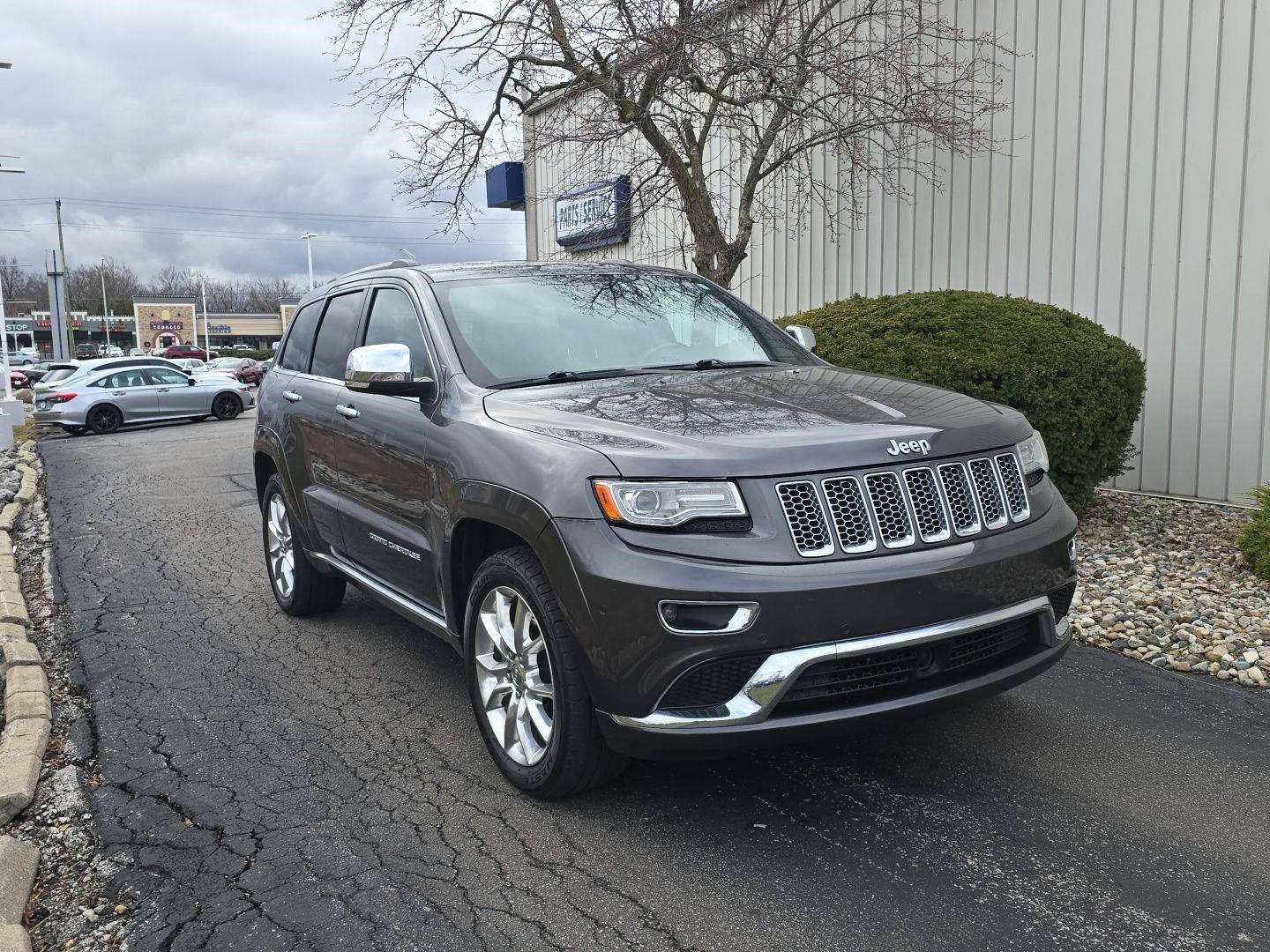 2014 Jeep Grand Cherokee Summit