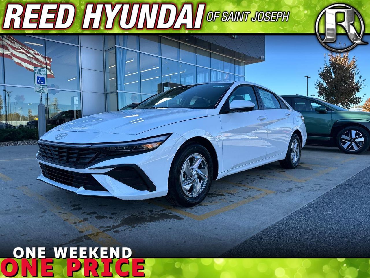 2025 Hyundai Elantra SE's photo