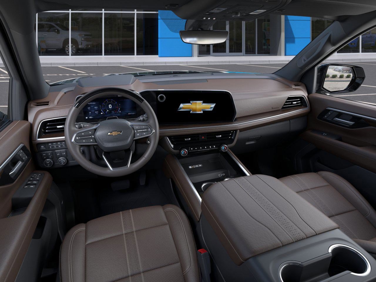 2025 Chevrolet Tahoe High Country photo 14