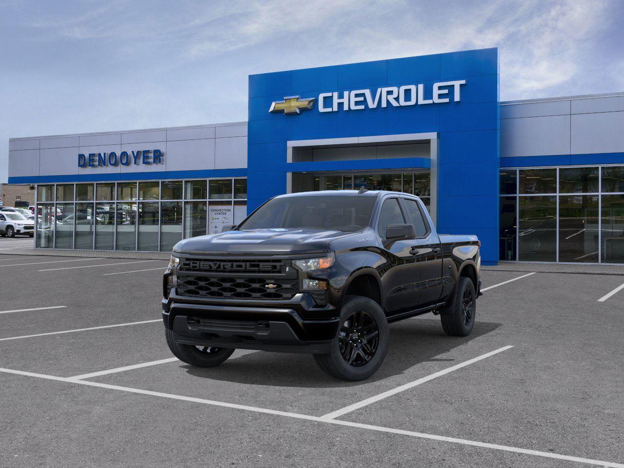 2026 Chevrolet Silverado 1500 Custom photo 7
