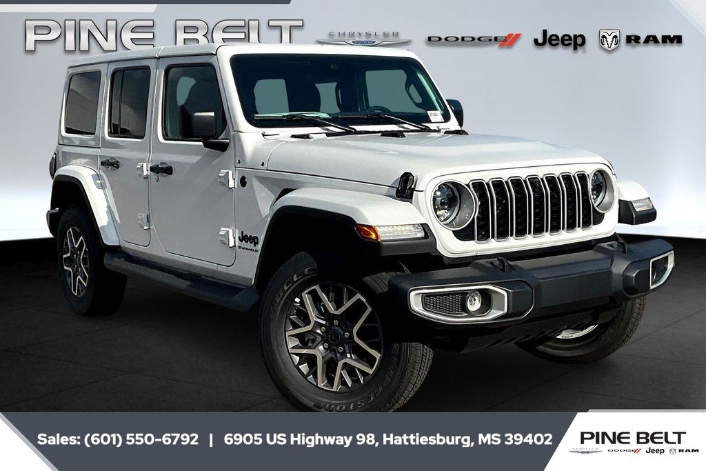 2025 Jeep Wrangler 4-Door Sahara's photo