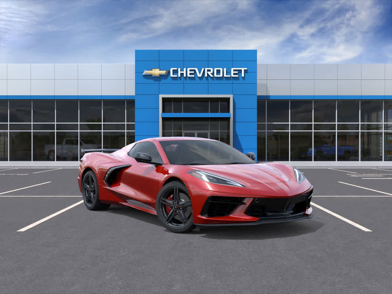 2026 Chevrolet Corvette 3LT's photo