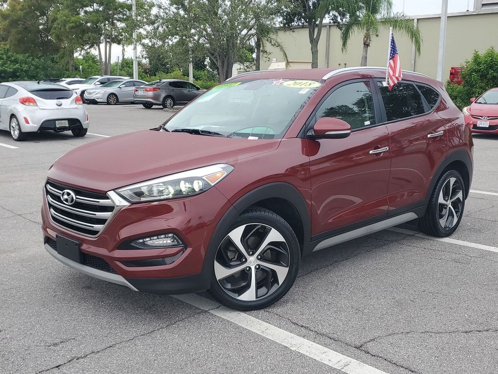 2018 Hyundai Tucson Plus Eco Sport Value Base Ultimate photo 8