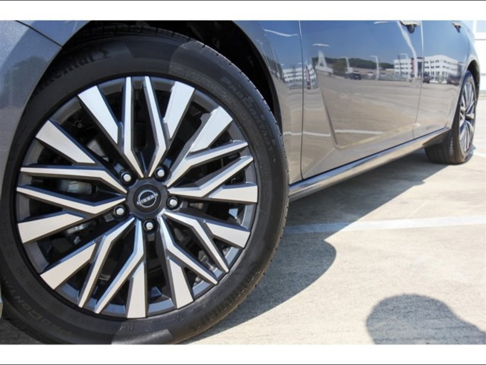 2024 Nissan Altima 2.5 SV Gray at Robbins Nissan