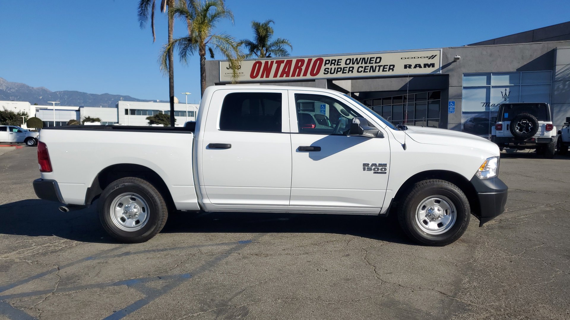 2024 Ram 1500 Classic Tradesman photo 2