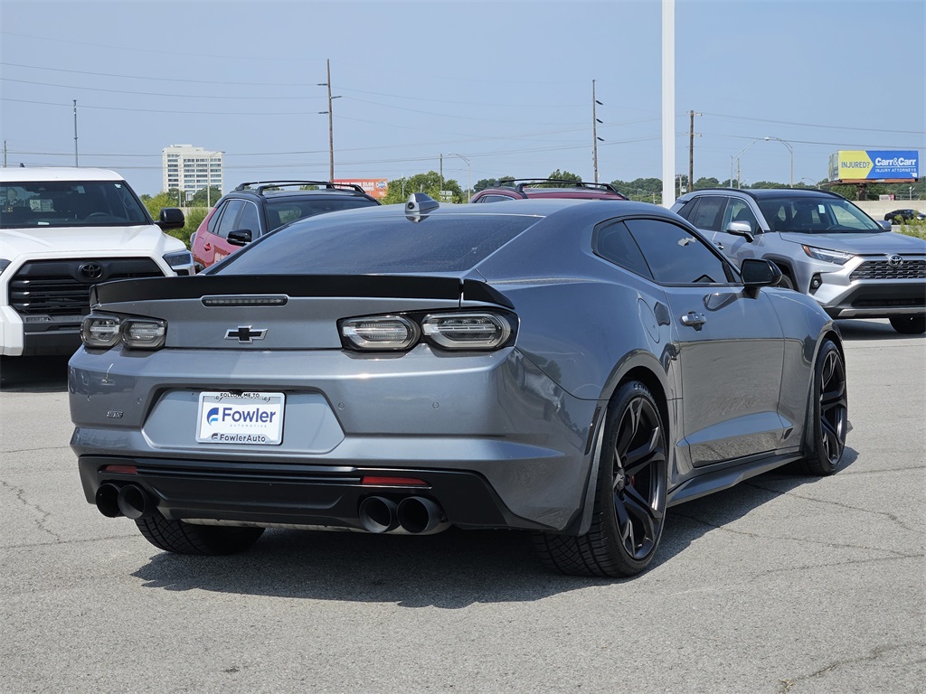 2021 Chevrolet Camaro 2SS Coupe photo 5