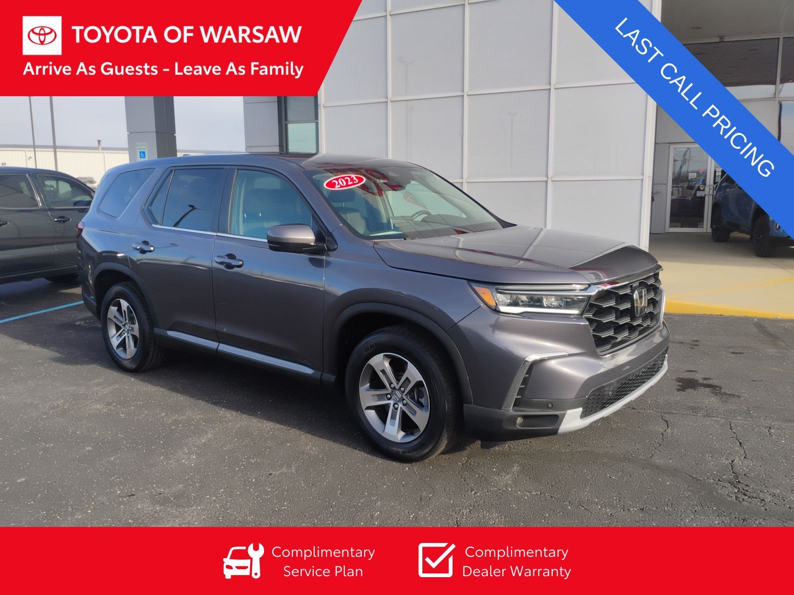 2023 Honda Pilot EX-L's photo