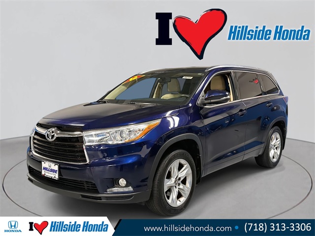 2016 Toyota Highlander Limited's photo