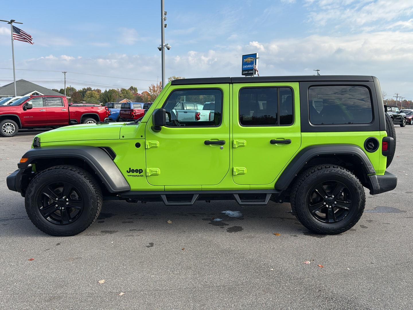 2021 Jeep Wrangler Unlimited Sport Altitude photo 3