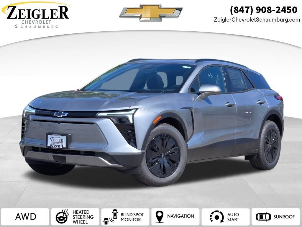 2025 Chevrolet Blazer EV
