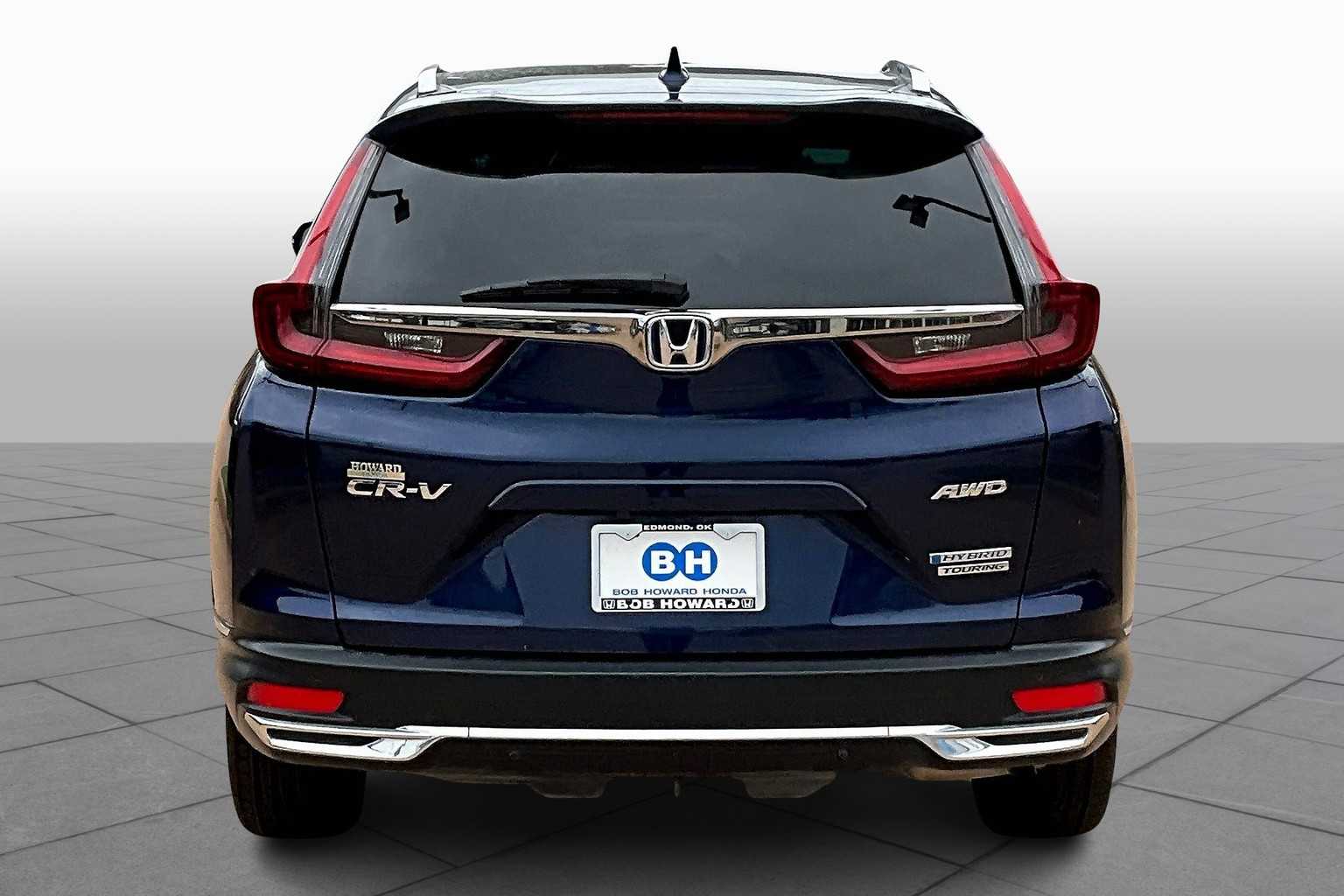 2022 Honda CR-V Hybrid Touring photo 4