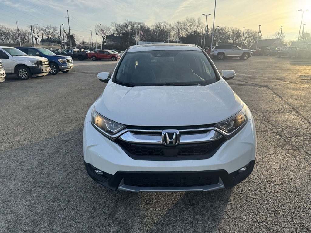 Used 2017 Honda CR-V EX-L with VIN 5J6RW1H80HL012112 for sale in Kansas City